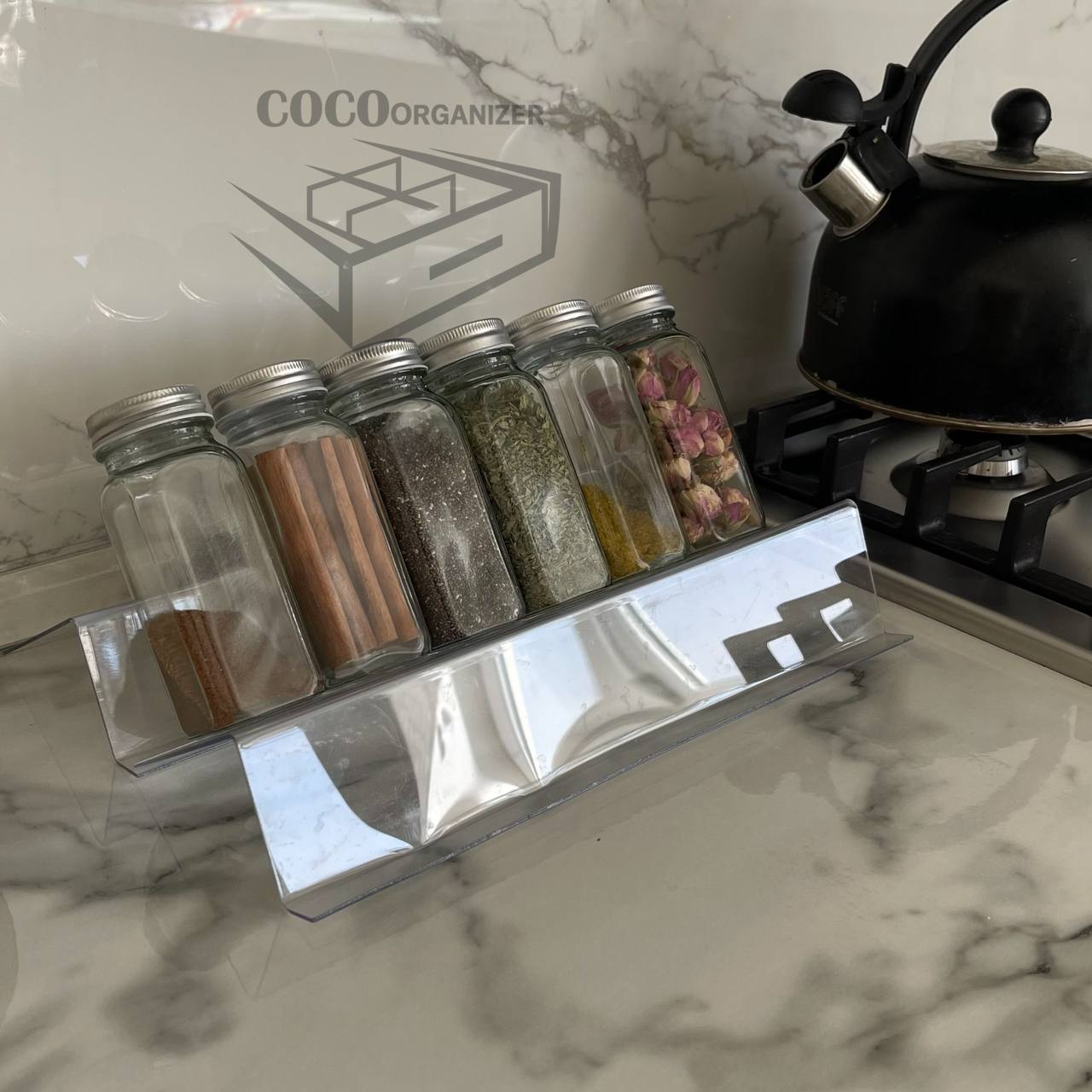 استند شیشه ادویه