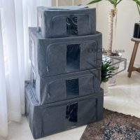 باکس برزنتی طرح ساده {سفید_مشکی_طوسی}