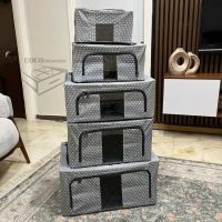 باکس برزنتی طرح خالدار