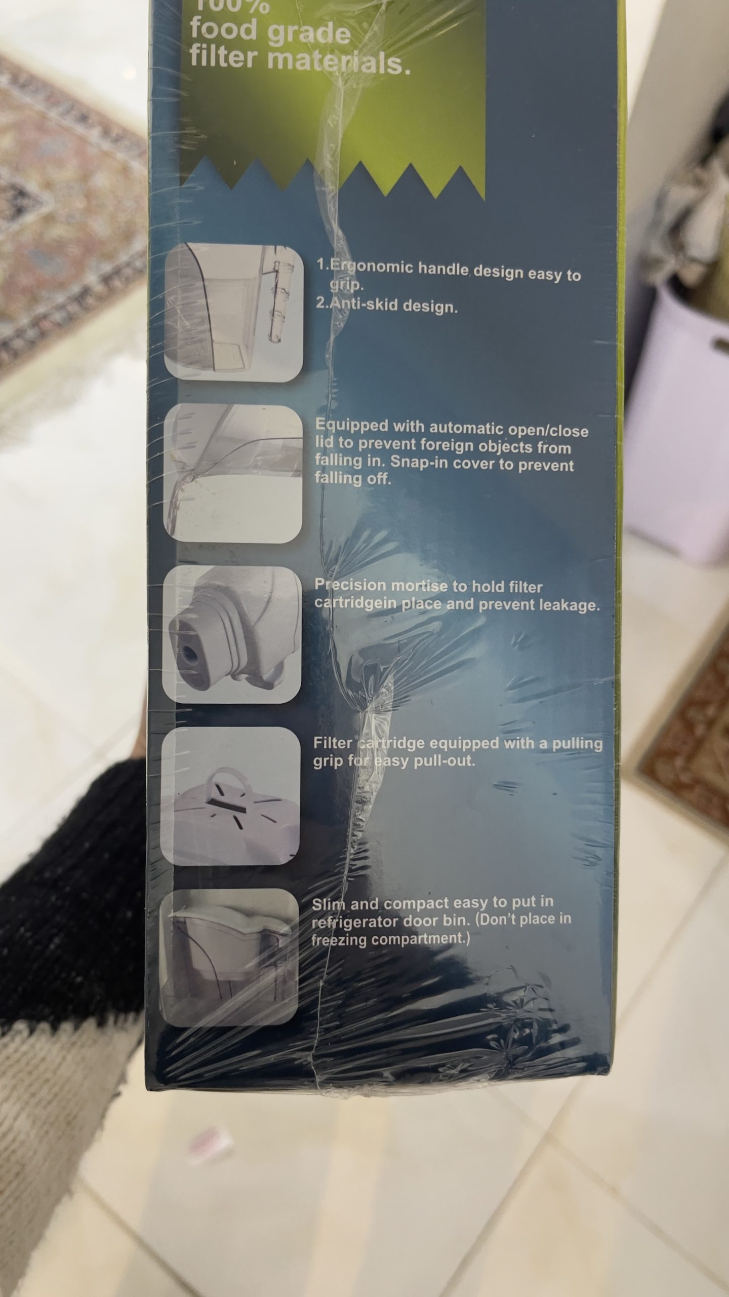 پارچ تصفیه آب Easywell تایوان همراه با یک فیلتر - Image 7