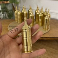 زعفران ساب و هل ساب برنجی دستی | آسیاب زعفران و هل